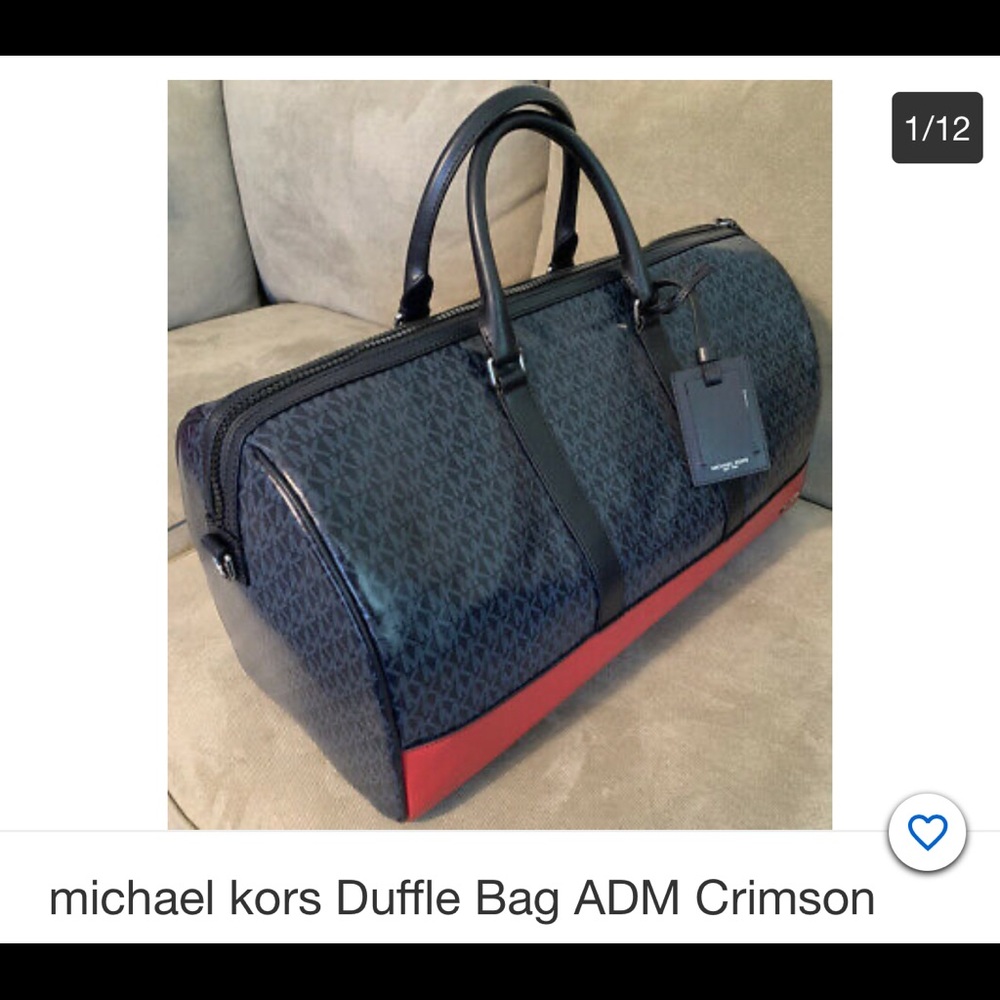 Michael kors  duffle bag
